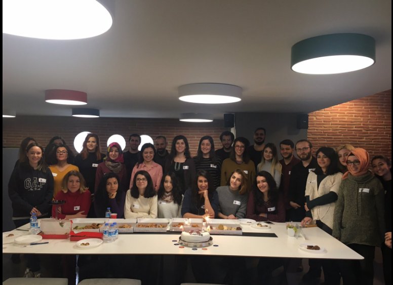 ConnectedVivaKi's tweet photo. R-Ladies İstanbul 6.Ayını Publicis One Desteğiyle Google Dome'da Kutladı https://t.co/Uq7tK5LzXl via @ConnectedVivaKi @RLadiesIstanbul https://t.co/UCR1ZsaUO7