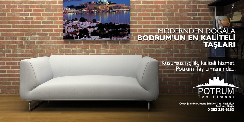 PotrumTasLimani's tweet photo. 0252 319 61 52 https://t.co/9jtGq36aLt
Modernden Doğala Bodrum'un En Kaliteli Taşları...
#bodrum #bodrummarina #konacık #gümbet https://t.co/tFmNjlAchu