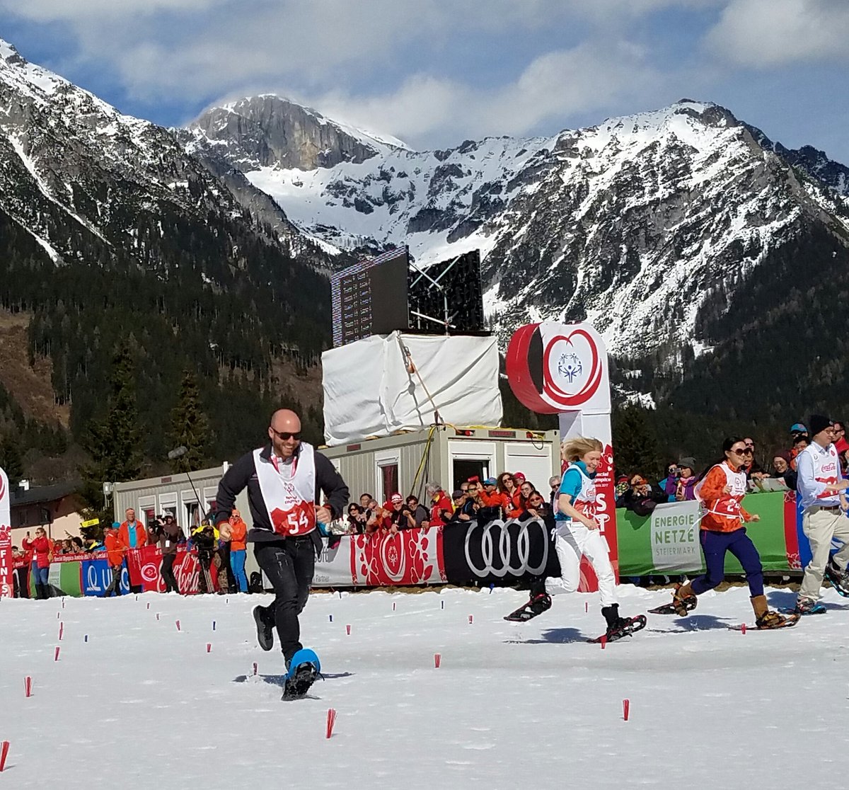 Special Olympics tweet media