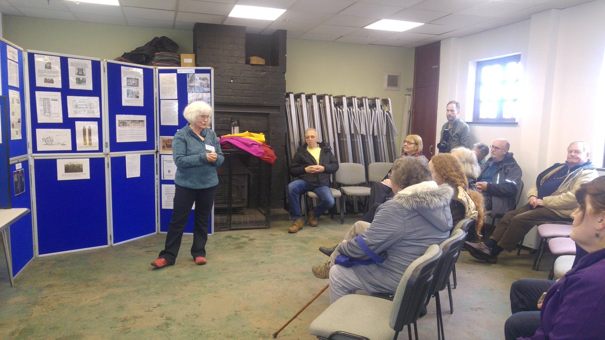 Jill Harvey introducing the start of our ww1 heratage project