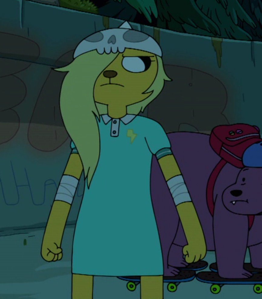 Ck2cartoon 今知ったんだが来週はアドベンチャータイムにこの娘が出て来る様で これは俄然見逃せなくなって来ましたね Atもsuも本当可愛いキャラ出すの上手いよなぁ T Co 3prhr68zgq Twitter