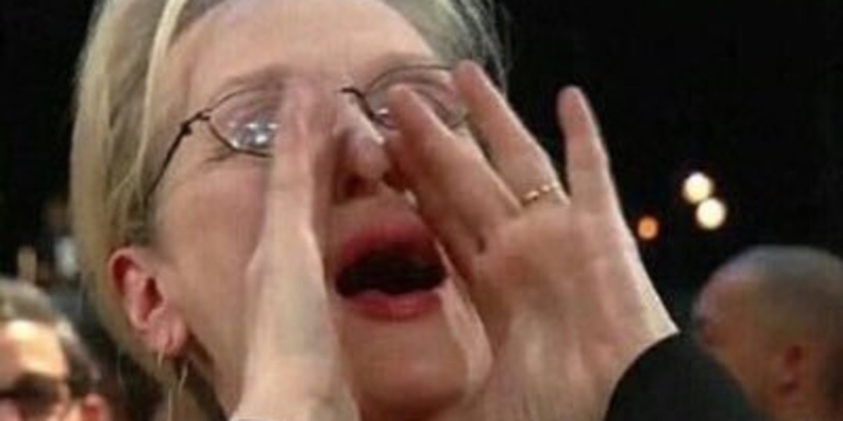 HuffPost Ent (@HuffPostEnt) on Twitter photo 20/03/2017 09:12:05 Twitter turned an old photo of Meryl Streep into an incredible meme http://huff.to/2ns5cAr Twitter turned an old photo of Meryl Streep into an incredible meme http://huff.to/2ns5cAr