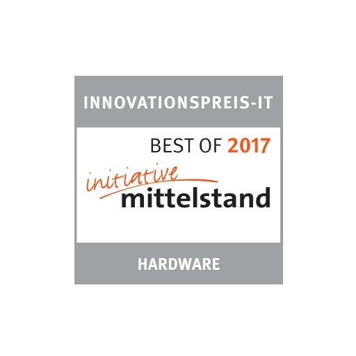 Wir freuen uns über das "Best of 2017" Siegel des #Innovationspreis-IT für unsere interaktive Vitrine! 🏆garamantis.com/de/products/in…