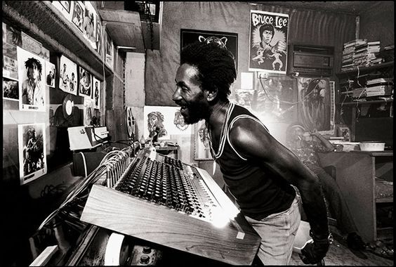 Happy birthday to Lee \Scratch\ Perry. Photo from 1976. 