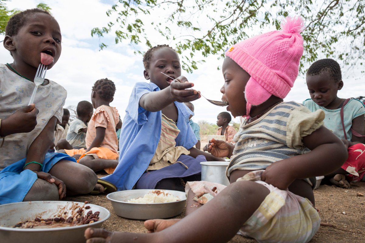 wfp_mozambique's tweet photo. Today is #InternationalDayOfHappiness. @WFP our happiness is derived by working towards a world with #Zerohunger https://t.co/RayhoZ79nO