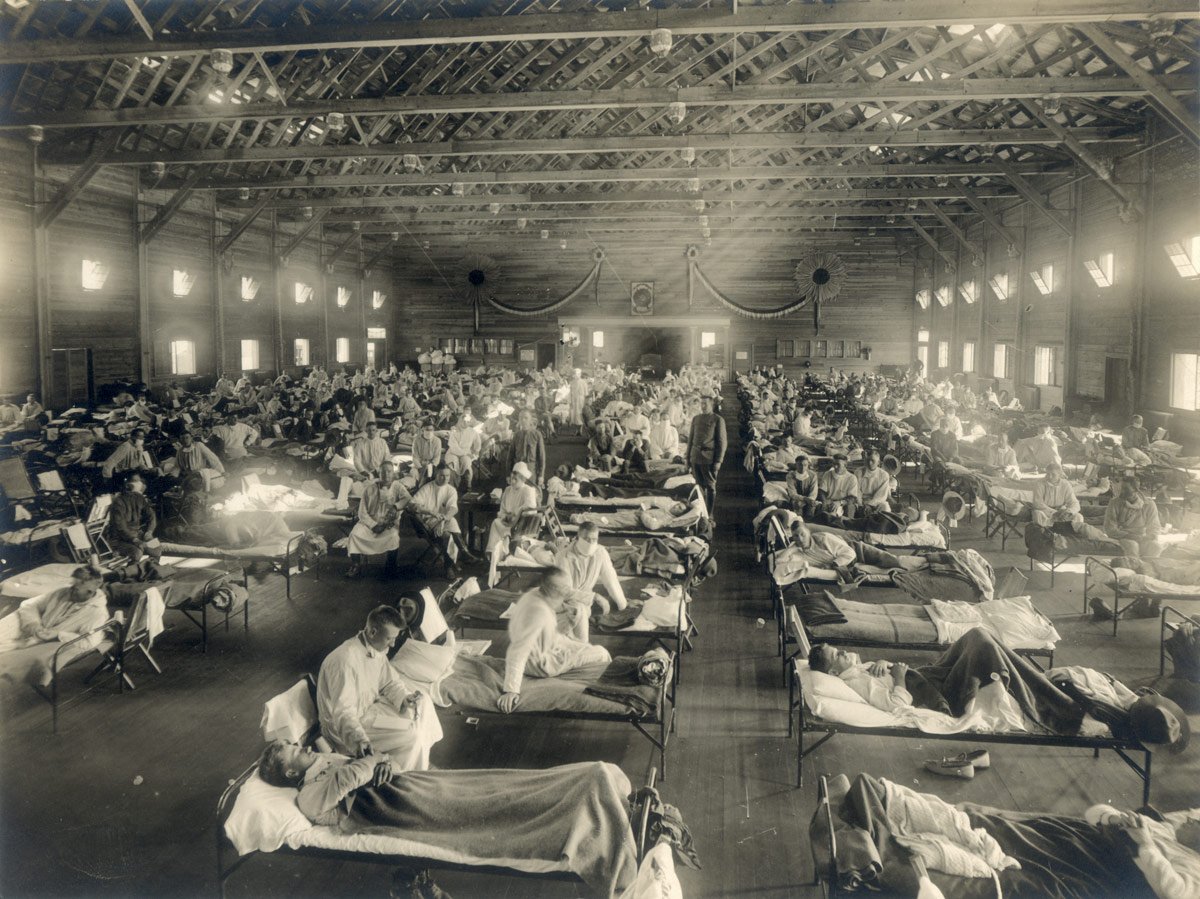 Rischio pandemia Influenza come spagnola 1918