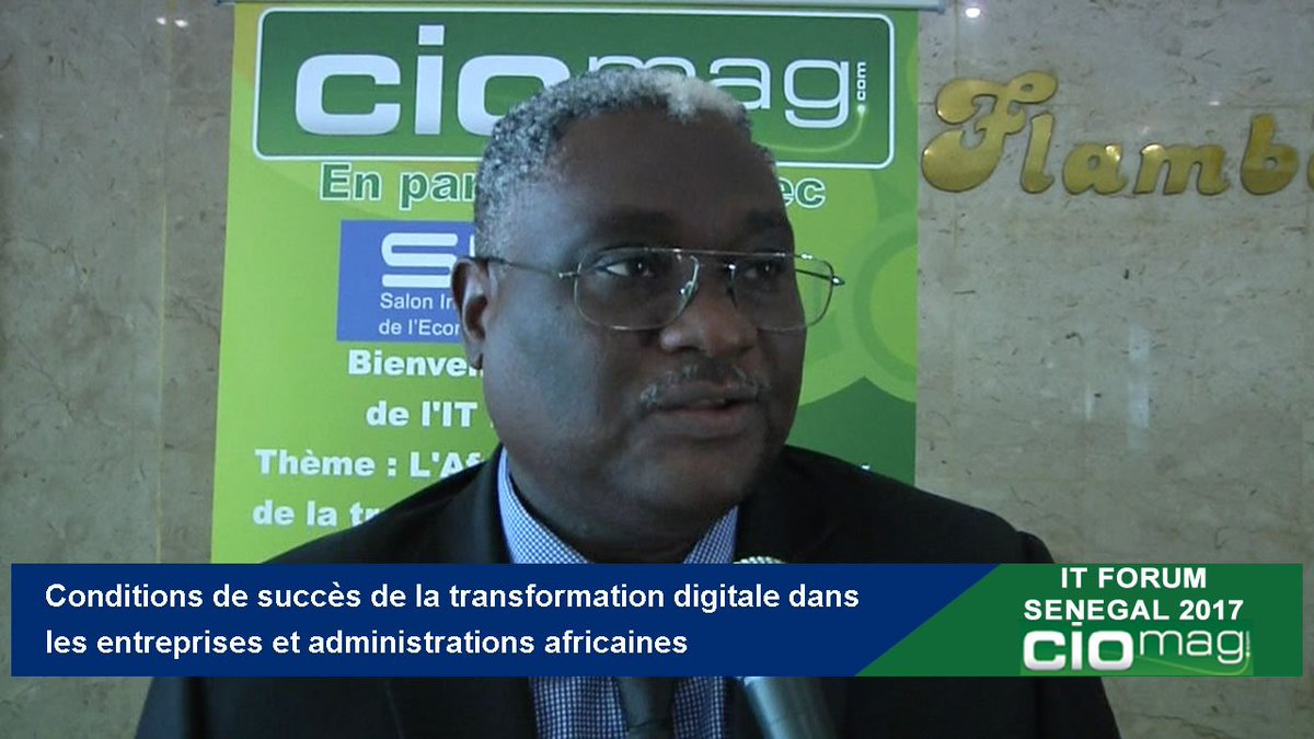 itmagsn's tweet photo. [INTERVIEW] – IT Forum Sénégal 2017 – Ayi Mawuena d’Almeida : DSI BOAD https://t.co/31W6UESrX3 https://t.co/IdqjjGh7Jo