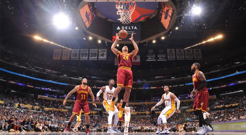 We outrebounded the Lakers with 44 rebounds on the night. Breaking Down the #CavsLakers W: on.nba.com/2mkyMs0 https://t.co/EZEi6741Vy