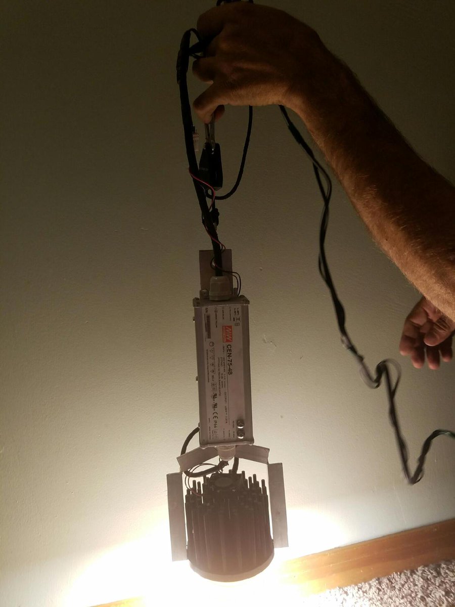 MassGenetics's tweet image. my baby Led single cob