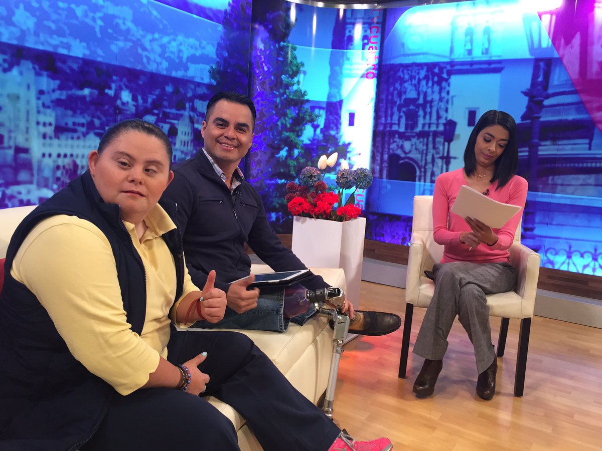 incluyegente's tweet photo. Al aire en @tv4guanajuato @J2Grimaldo Día Síndrome Down @comsocgto https://t.co/4845YTvv8z