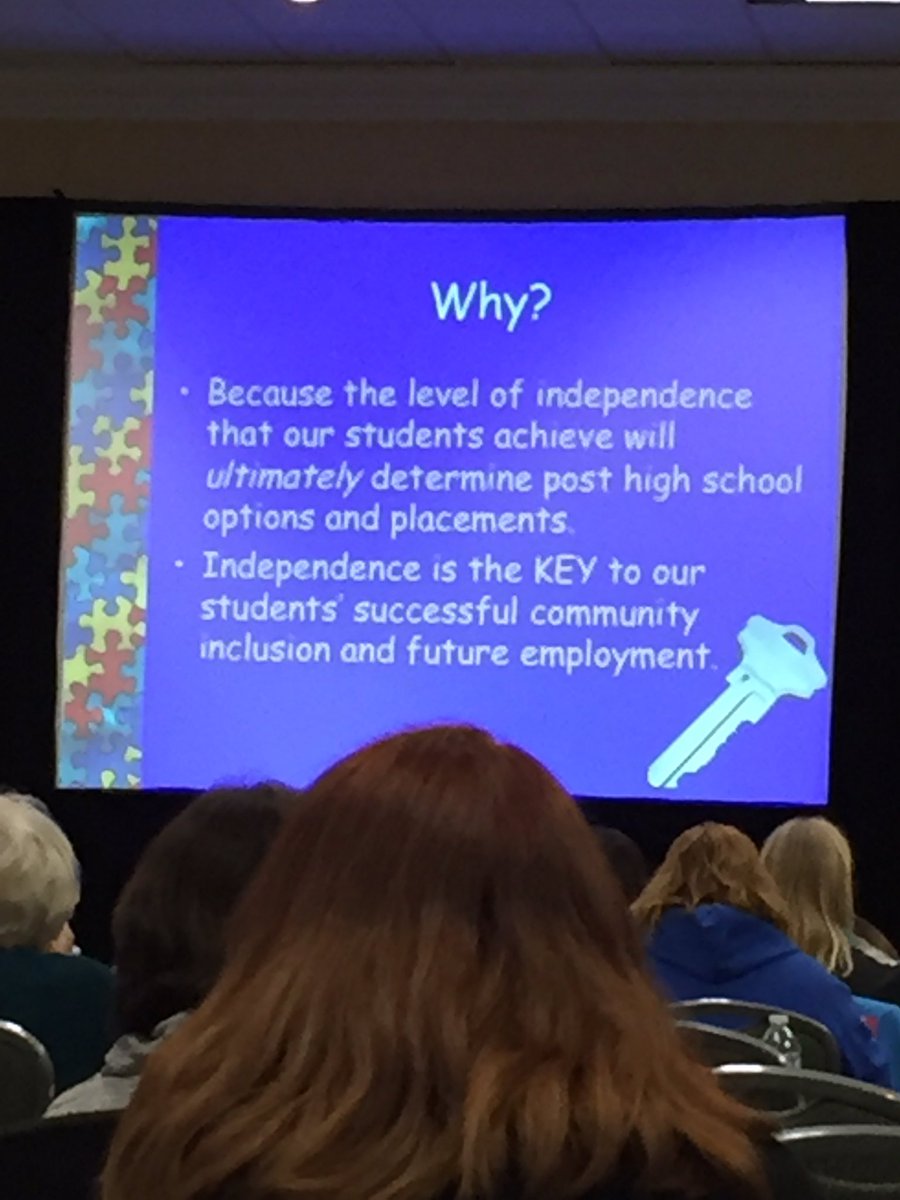 sarah_endorf's tweet photo. Feeling empowered with practical strategies to foster independence in the classroom! @aepconnections @Wizards117 @WCPSS https://t.co/lQhrX2B6wu