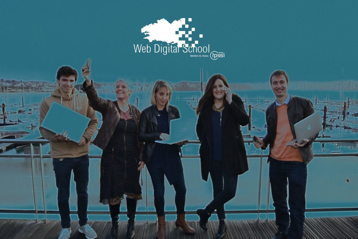 WebDigitalS's tweet image. C'est le printemps..Les beaux jours arrivent et avec eux, la préparation de la prochaine rentrée ! webdigitalschool.fr/formations