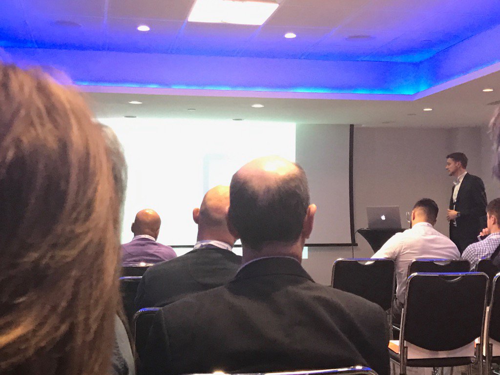 MaxxtonGroup's tweet image. Stefan unveiling the exciting new @MaxxtonGroup #maxxtonsoftware #hospitalityERP @HomeAway