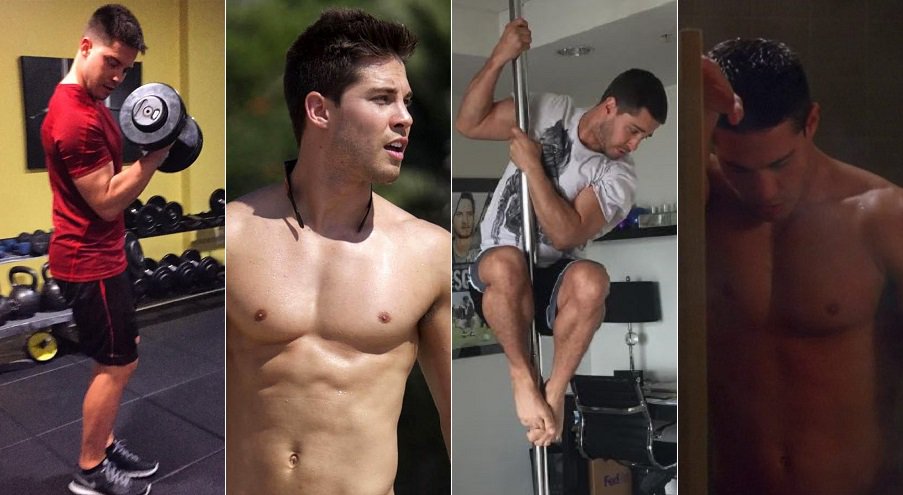 Happy birthday Dean Geyer! The star s hottest ever moments:

 