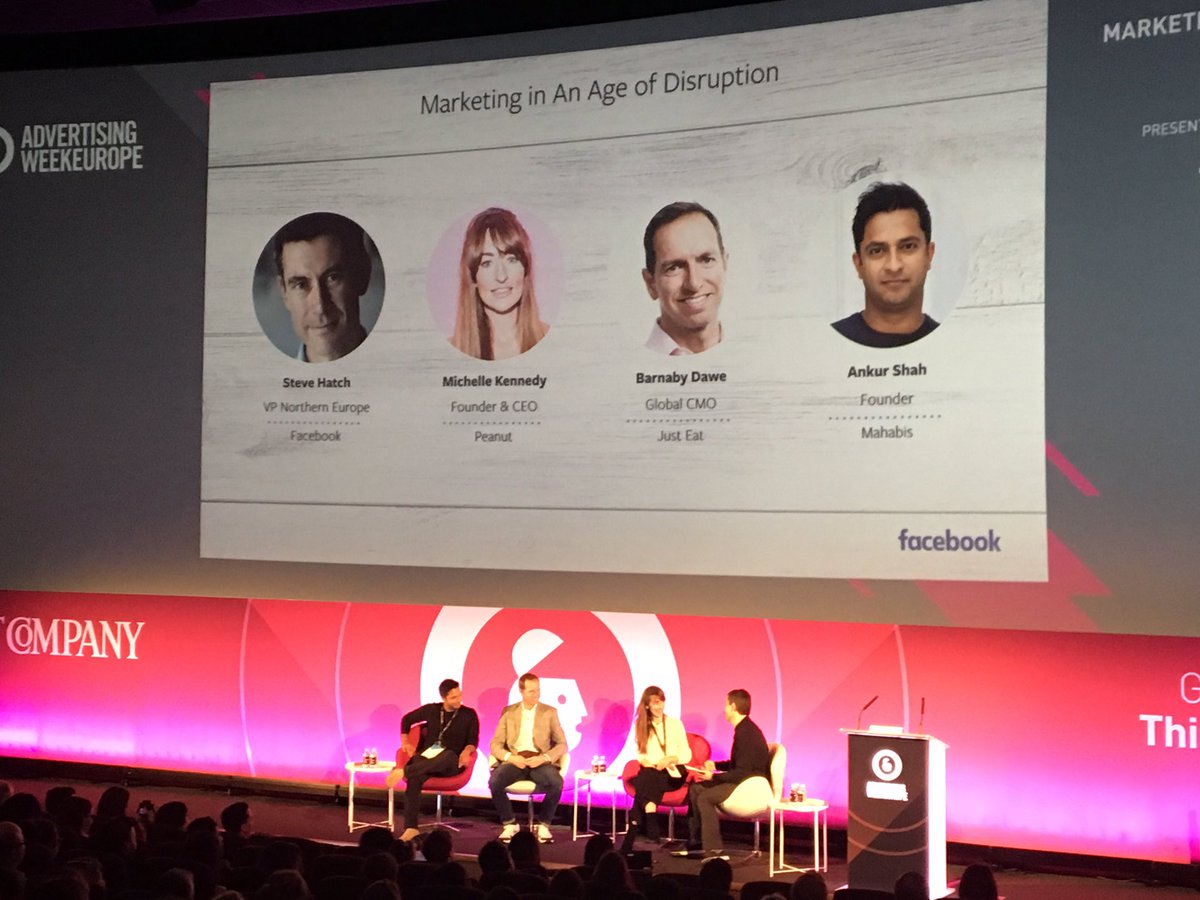 AARGROUP's tweet photo. Checking out the Marketing in the Age of Disruption #adweekeu https://t.co/tdOcsSipmH