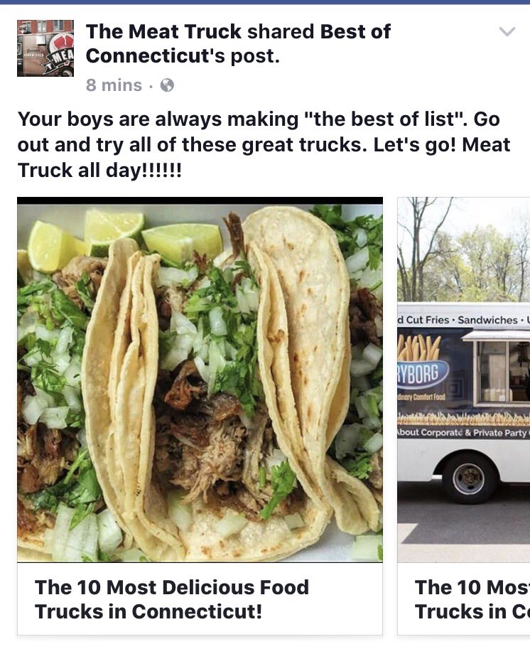 Another one! We keep making list, like DJ Khalid drops hits. Let's go. bestthingsct.com/food-truck/  <a href="/DaymDrops/">Daym Drops</a> <a href="/thechew/">The Chew</a> <a href="/FoodNetwork/">Food Network</a>