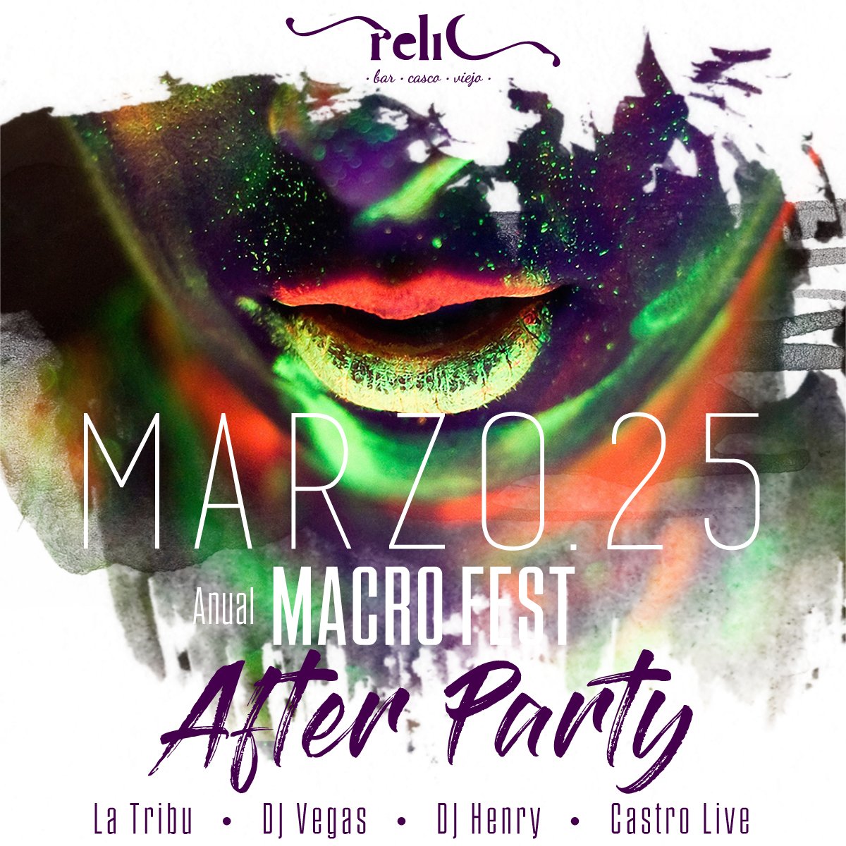 RelicBar's tweet image. ¡El after party del @macrofest no te lo puedes perder en Relic!

Este sábado 25 de marzo ;)