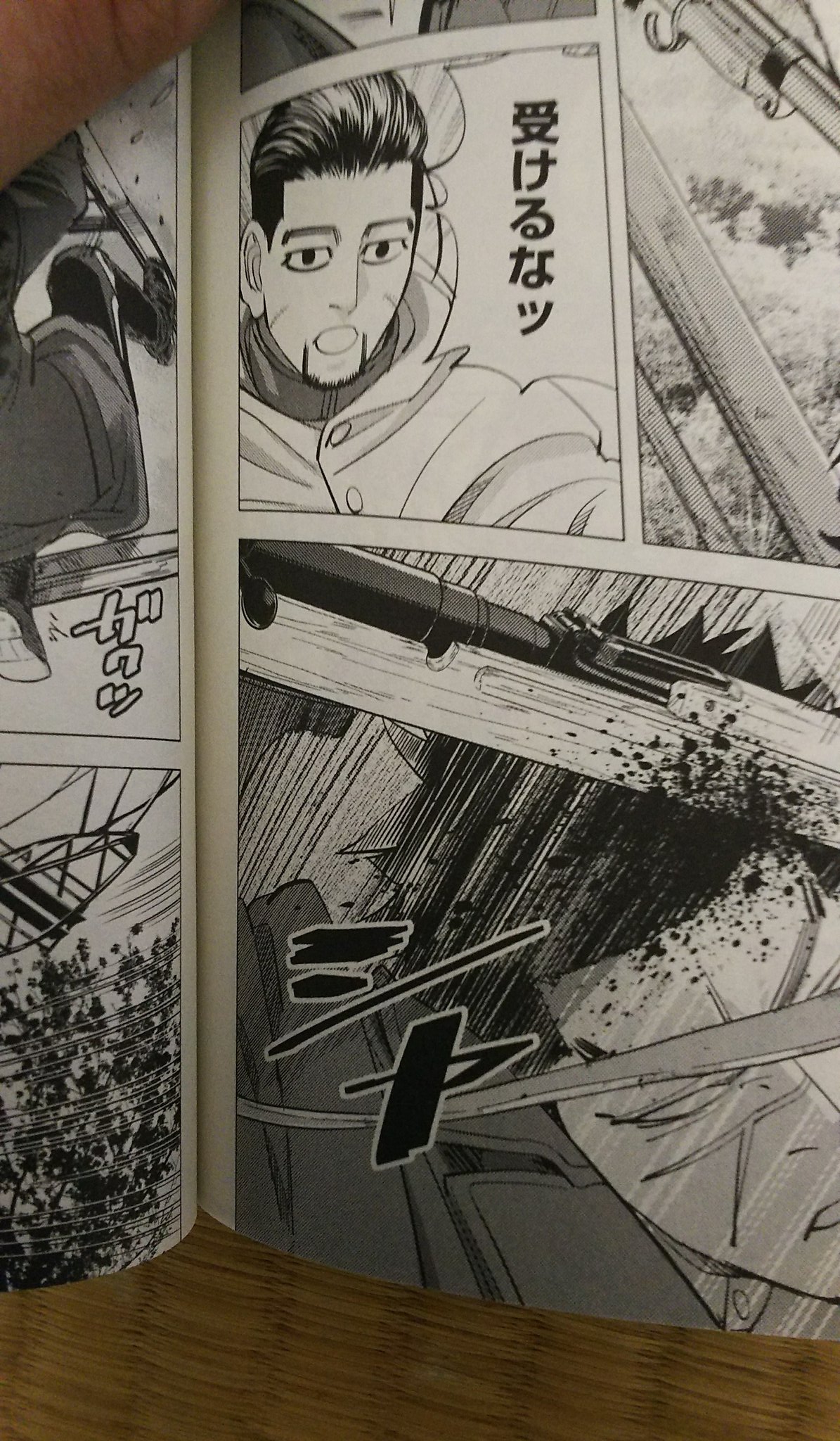 サムハラさんはtwitterを使っています Cb5130f446ef4c8 尾形の銃が三十年式から三八式に変わって 弾薬どうするんだろ と言うのを見たけど 三十年式実包と三八式実包は完全互換らしい 変わったと言えば弾頭の形状が尖ったくらい でもまぁ ２頭撃ちできるのは