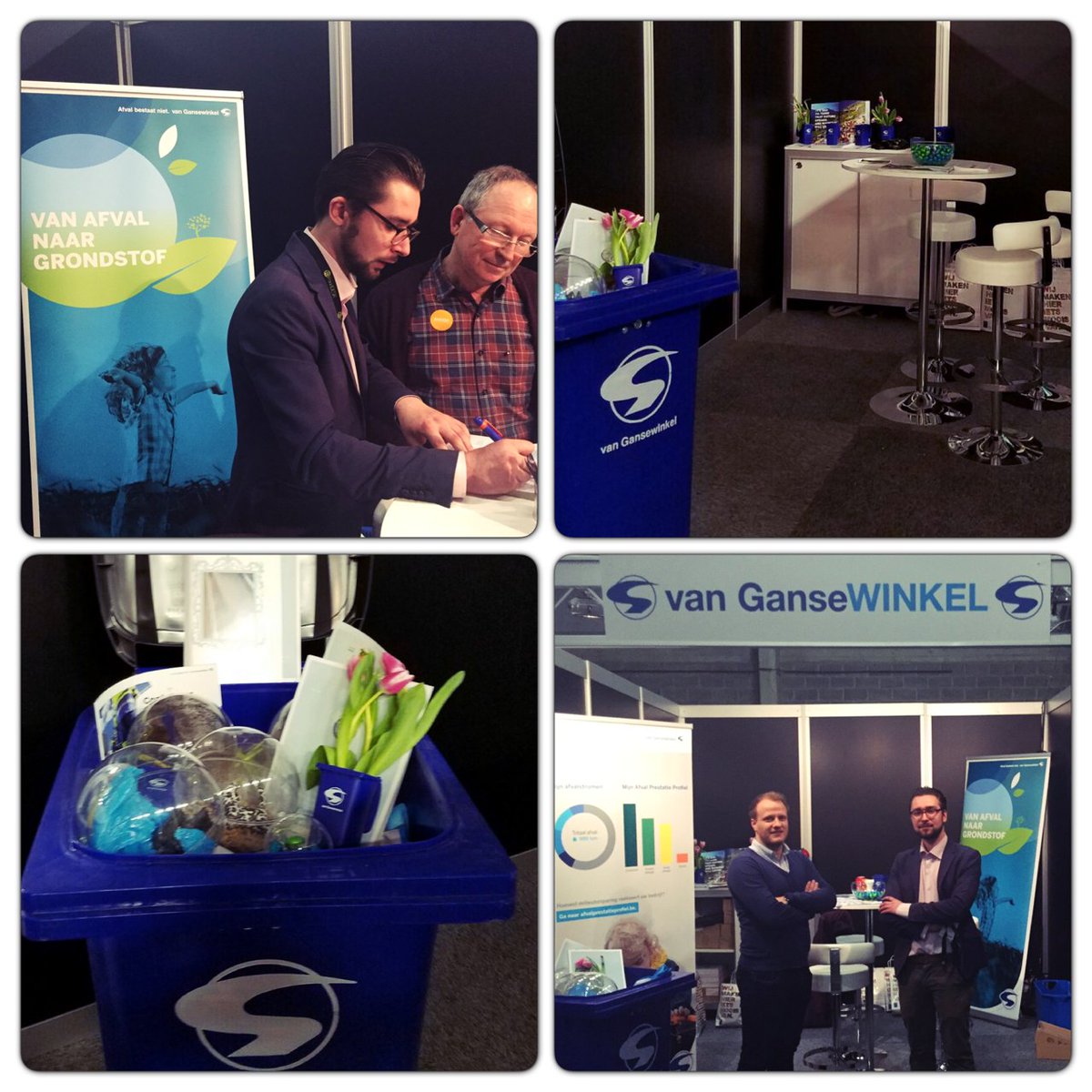 Renewi_NL's tweet photo. @van_gansewinkel is van de partij op BIBAC+, beurs voor
bakker, slager, traiteur met dè oplossing voor elke afvalstroom #afvalbestaatniet https://t.co/vhCCSG0hdq