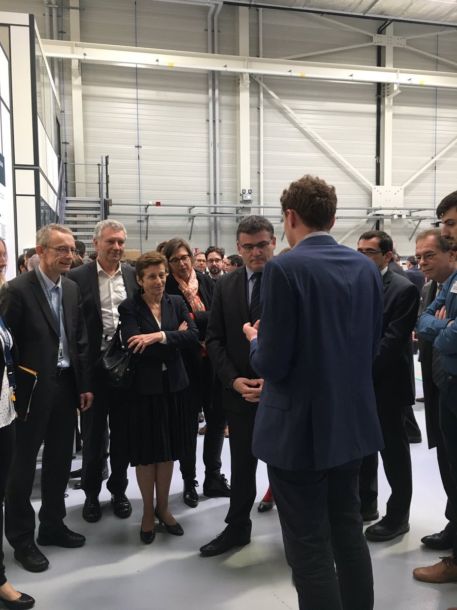 IRTJulesVerne's tweet image. #SemaineIndustrie présentation de la nef technologique sur la thématique #IndustrieduFutur zoom sur #ProjetsCollaboratifs qui sont menés !