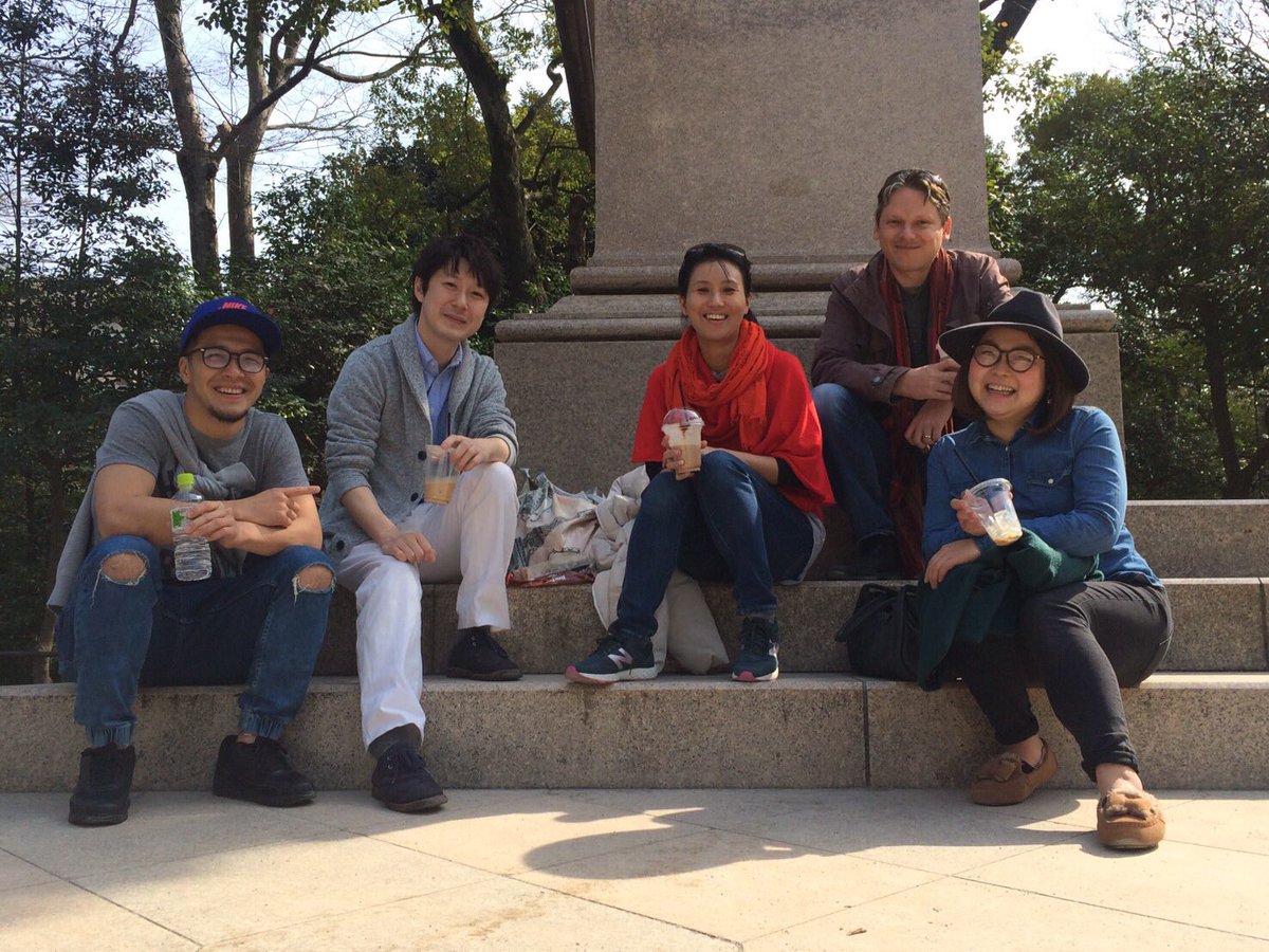Yosh_10's tweet photo. シドニーの地で出逢った仲間たちと東京で再会。のんびりいい時間でした😊
#Reunion #TeamSydney #WithMasa https://t.co/2Hgf6nmiiR