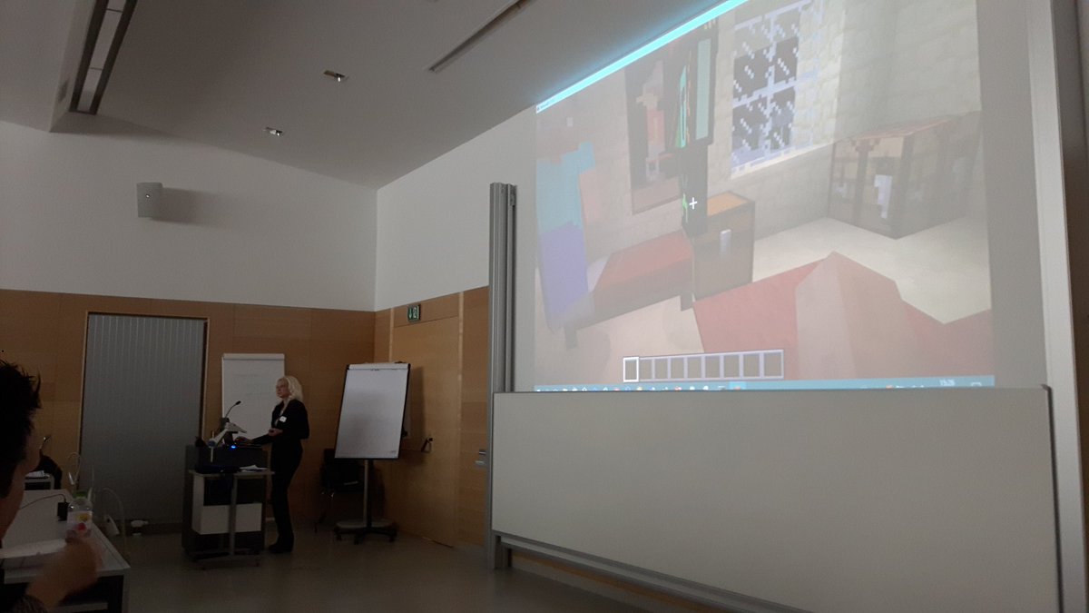 mobilitt's tweet photo. Wlan Party mit Minecraft bei den eEducation Praxistagen Linz 2017 https://t.co/pkjJGerPI2