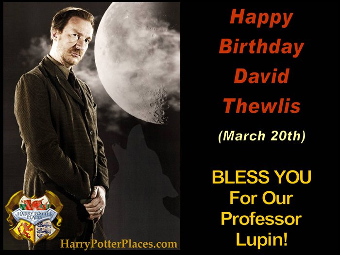 Happy Birthday to David Thewlis! 