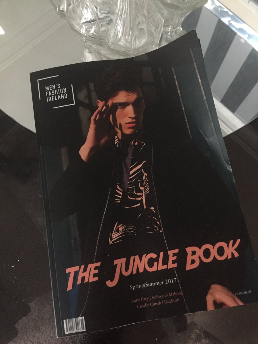 Great to see a new magazine in Ireland for male fashion <a href="/MFIMagazine/">MFI Magazine</a>