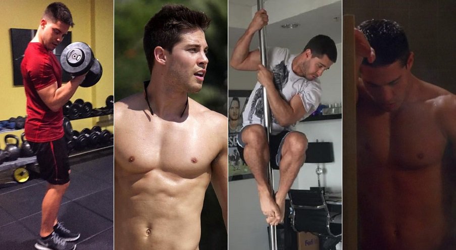 Happy birthday Dean Geyer! The Glee star s hottest ever moments  