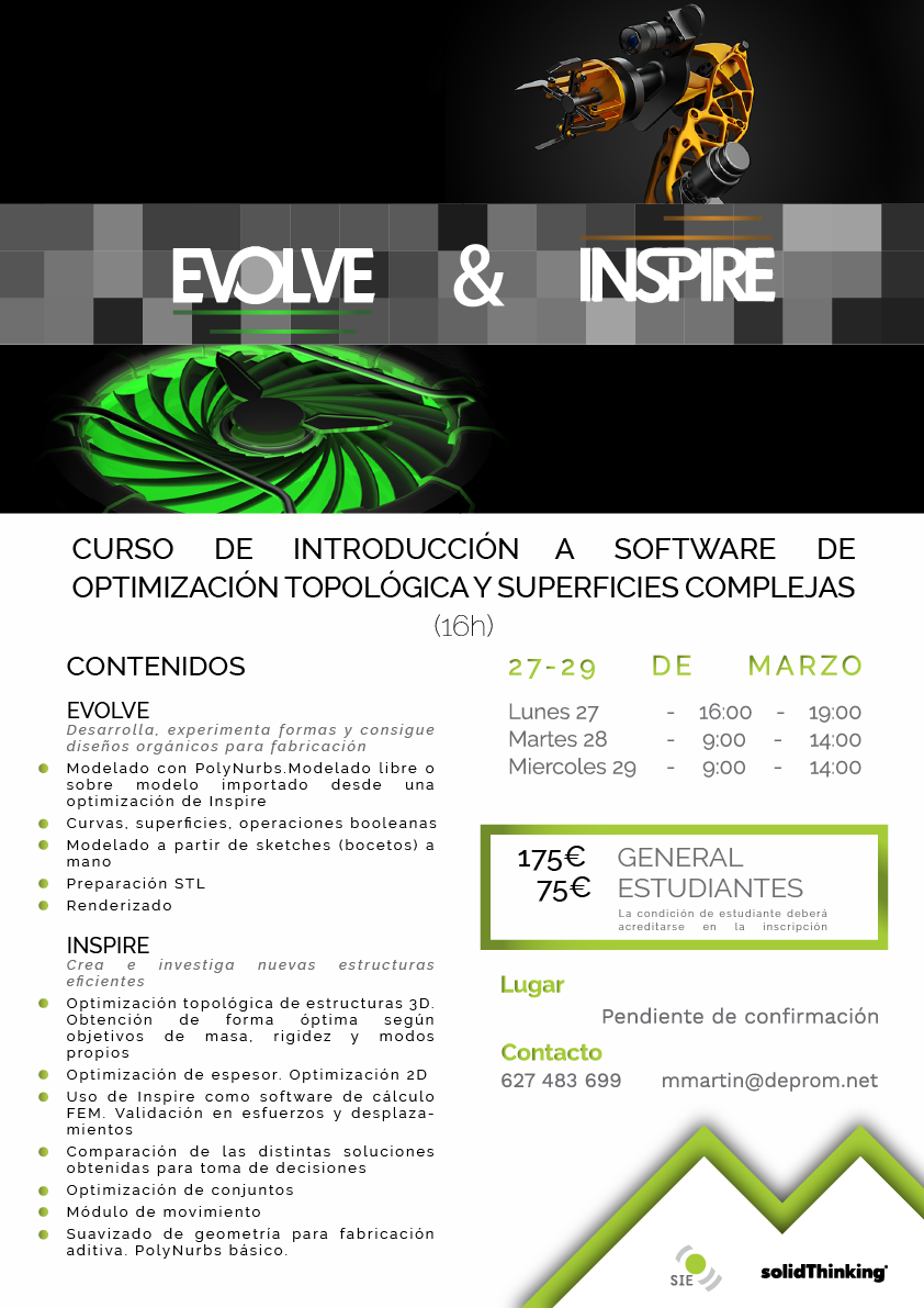 sie_3d's tweet photo. Un paso más allá en el diseño 3d
#Formación en #Sevilla #3D #Diseño #Modelado #CAD 

https://t.co/fBgnNMVQ2f https://t.co/LzDulrdR3u