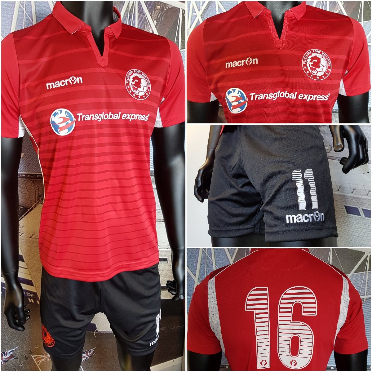 Macronnorthwest's tweet photo. Another #tabit off the production line today for Ellesmere Port Red Lions. @transglobalexpr looking good. ⚽⚽ https://t.co/00IOMEjqQW