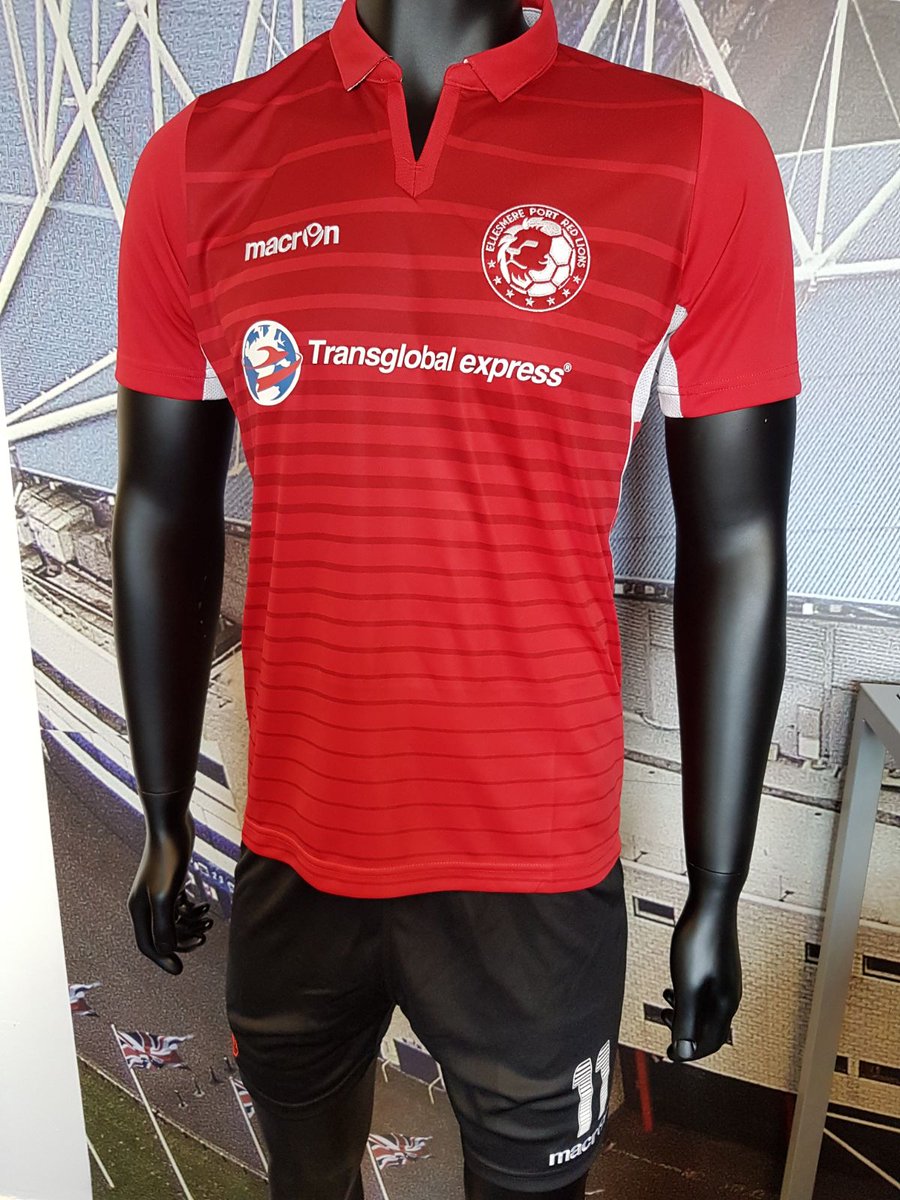 Another #tabit off the production line today for Ellesmere Port Red Lions. <a href="/transglobalexpr/">Transglobal Express</a> looking good. ⚽⚽