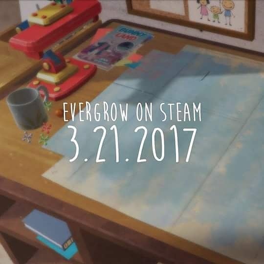 Evergrow is coming to Steam! #gamedev #indiegame