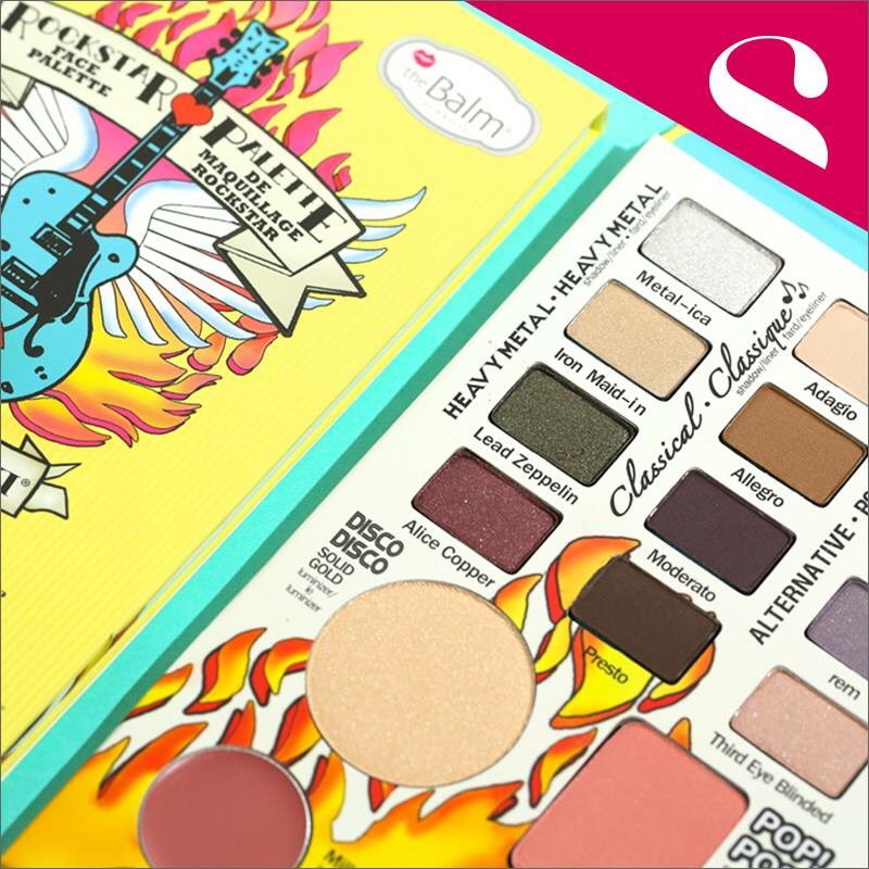 This weeks #MakeupMonday is <a href="/thebalm/">theBalm Cosmetics</a> Jovi Rockstar Face Palette. R549.95 <a href="/SandtonCity/">Sandton City</a> <a href="/Eastgateshops/">Eastgate Shopping Centre</a> <a href="/MenlynSA/">Menlyn Park</a> <a href="/GatewayUmhlanga/">Gateway</a>