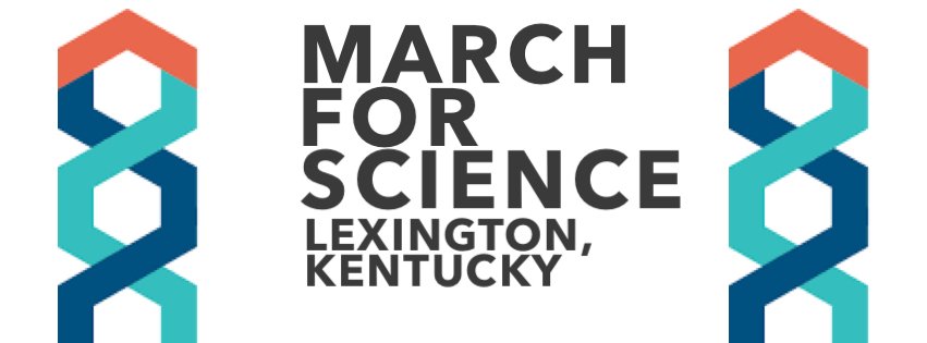 KGSNews's tweet photo. Check out the plans for the April 22 Lexington March for Science here: https://t.co/li2r0j8xYy https://t.co/9VdJhnybLS