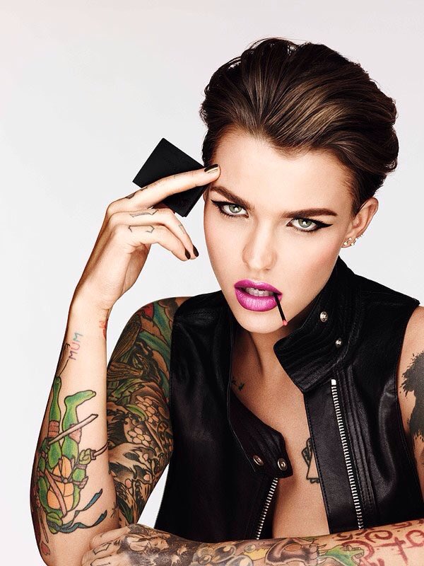 Happy 31st Birthday Ruby Rose  