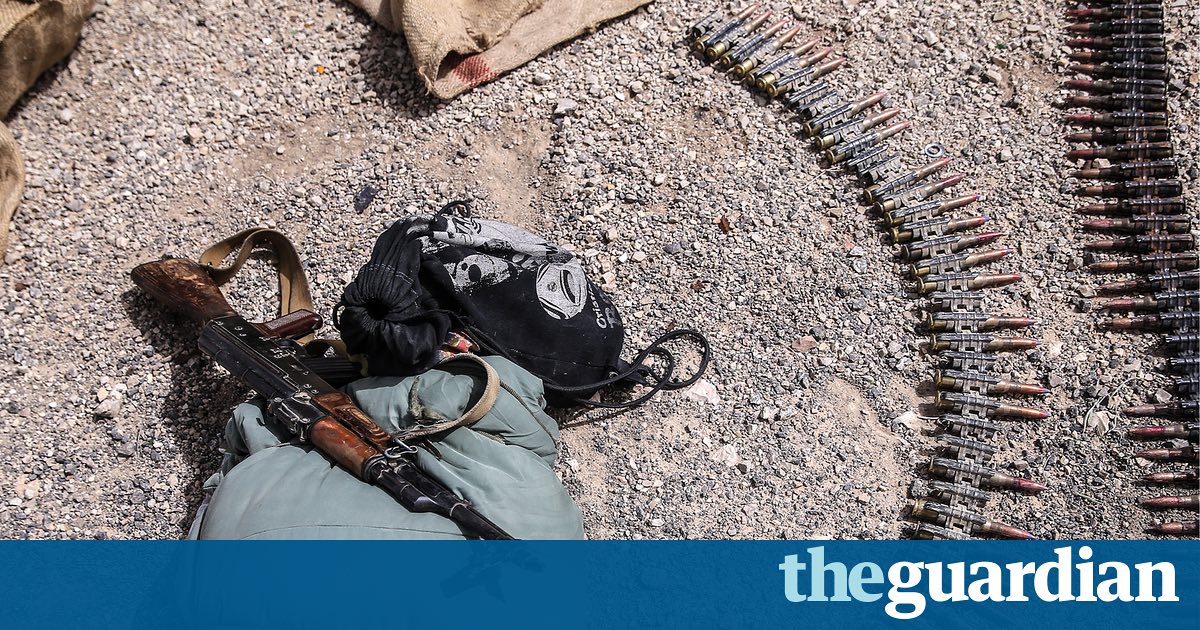 Shock tactics: how the arms industry trades on our fear of terrorism
crwd.fr/2neqcdA