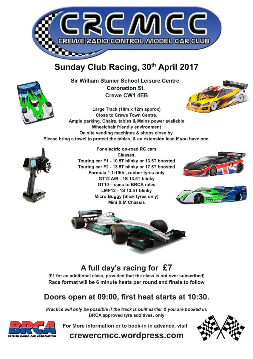 CRcmcc's tweet image. Join us for our big club Sunday event.