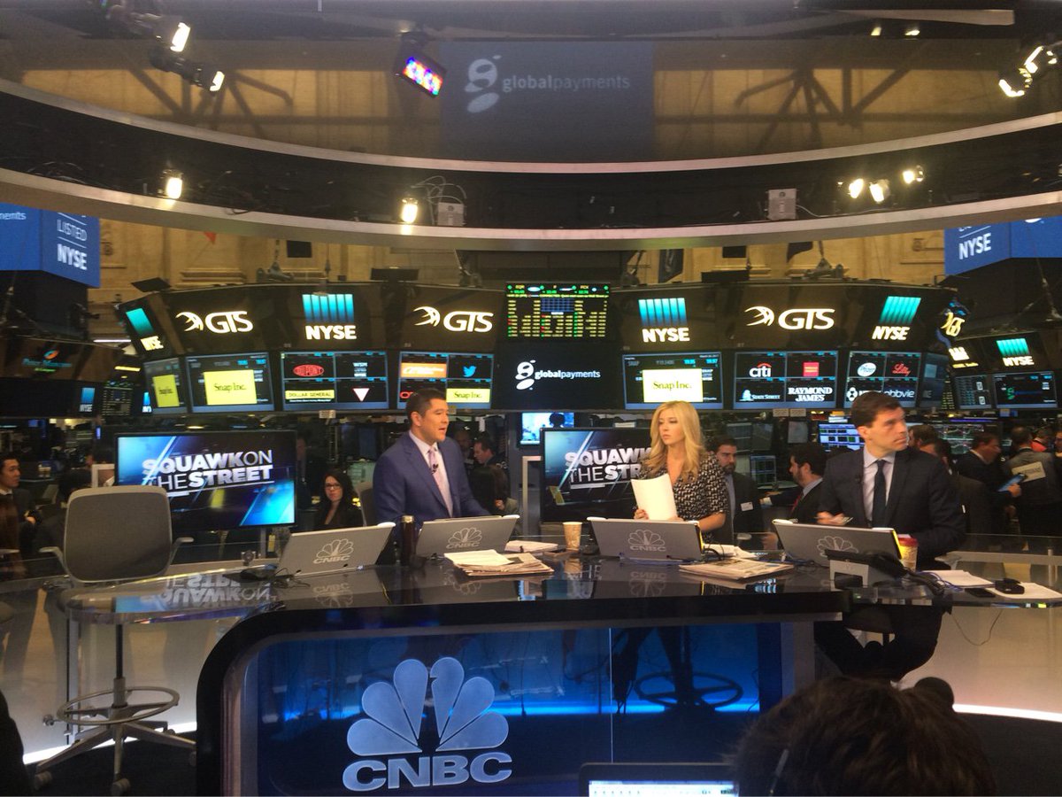 jimchannyc's tweet image. On the trading floor of NYSE