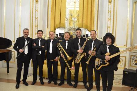 Paisiello Dixie Band al Museo Archeologico Nazionale di Taranto