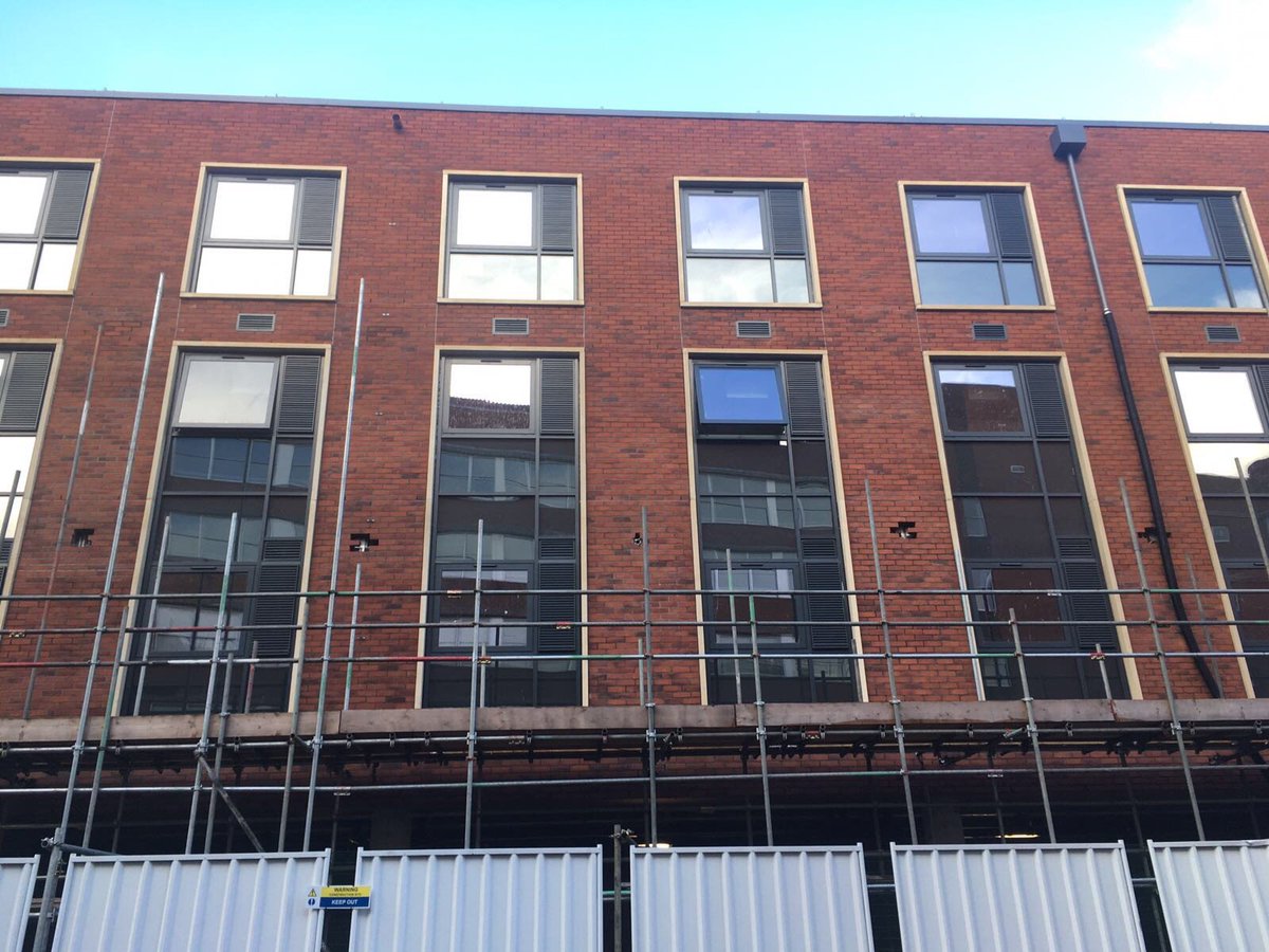 BetonBauen's tweet photo. Precast installation on the home stretch at Howard Gardens, Cardiff. @SpecialistCast #precast https://t.co/t4ML6YZsP7