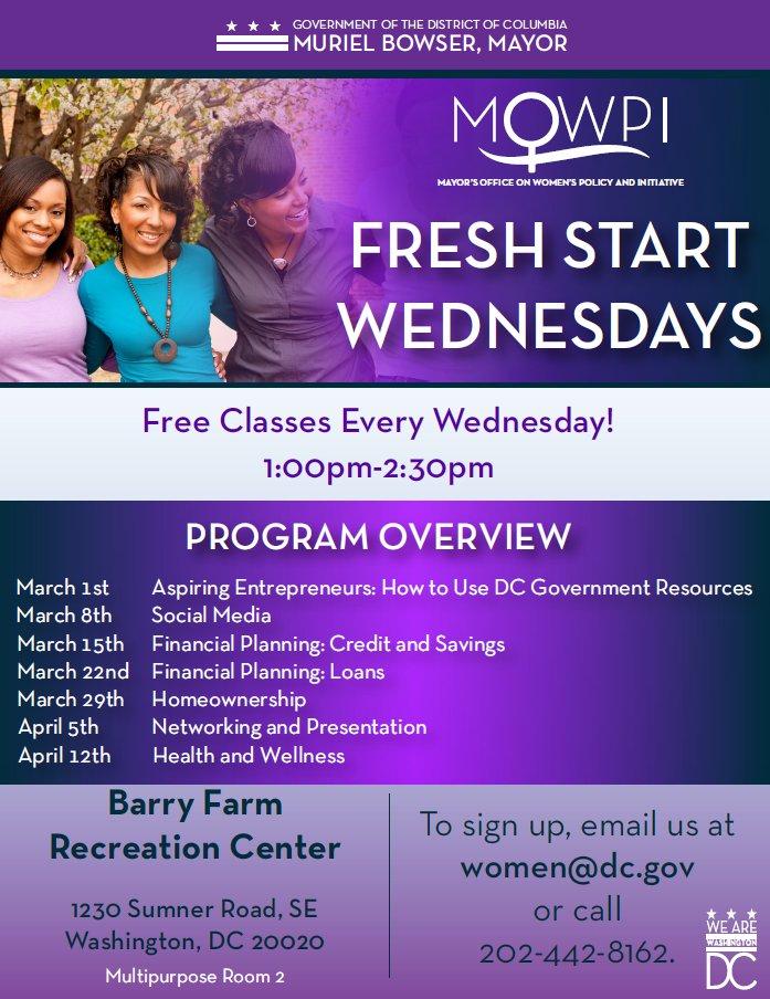 Mayor's Office on Women’s Policy tweet media