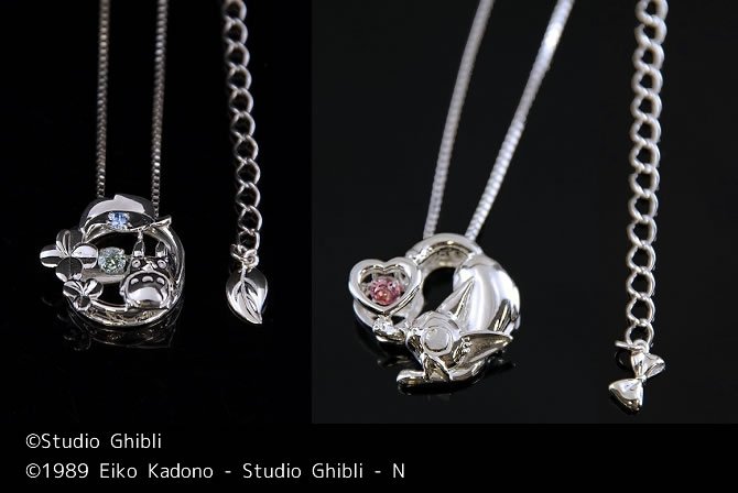 となりのトトロ ダンシングストーン ペンダント