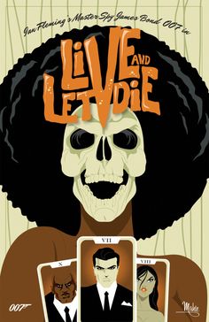 JALandofFilm's tweet photo. Have a great Monday and take in this retro inspired poster from James Bond Live and Let Die we are loving! #jlof #jamaicalandoffilm https://t.co/5OT63lhI9Y