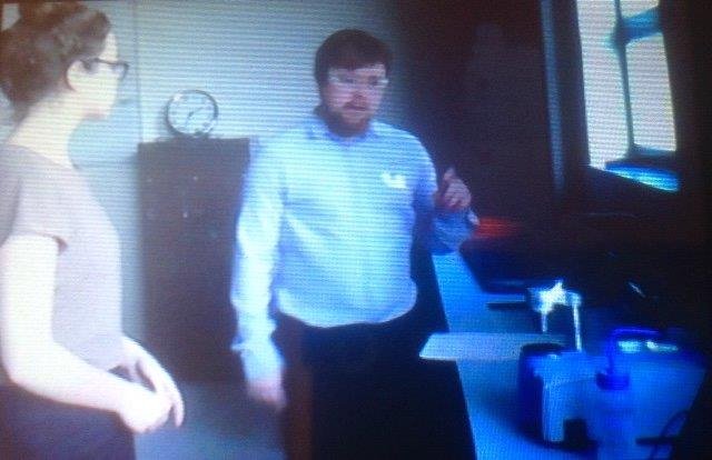 Year 12 Wrotham chemists took part in a ‘spectroscopy in a suitcase’ event on Wednesday, sponsored by the Royal Society of Chemistry.