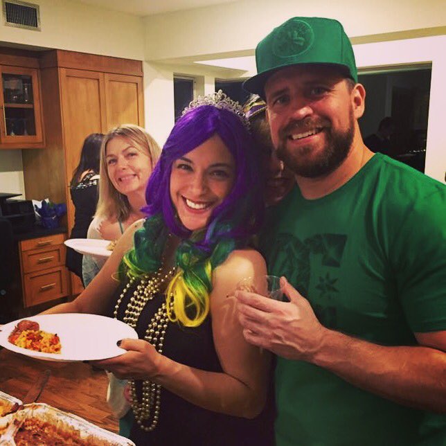 I ❤️Irish Mardi Gras 💜💚💛