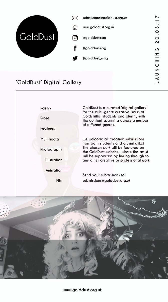 GoldDust (@golddustmag) on Twitter photo 