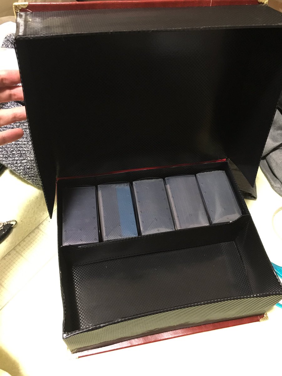 自作デッキケース