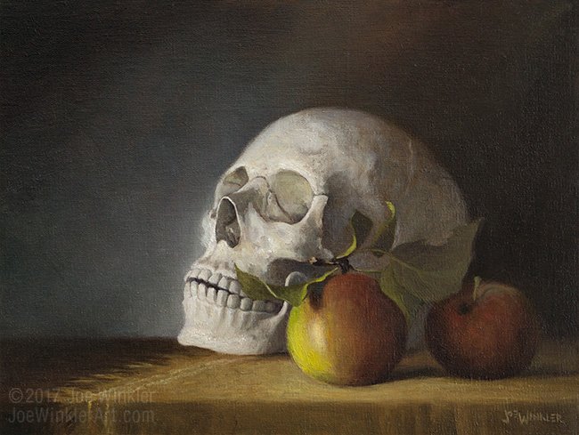 JoeWinkler's tweet photo. Postcards from my solo #fineart exhibit and a new #oilpainting ! https://t.co/7ZEB15wfNA