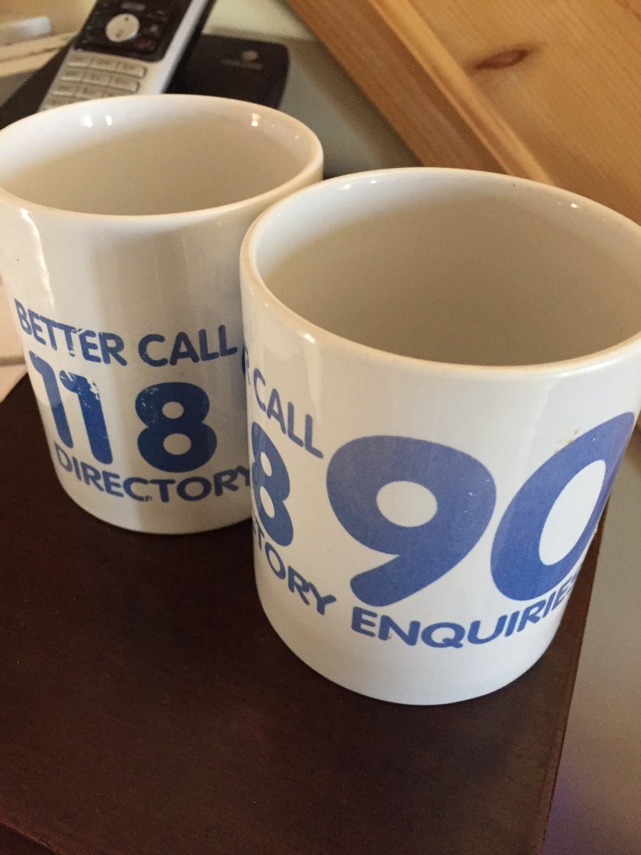 gumbusters's tweet photo. A spot of tidying in the office &amp; what should we uncover but some @11890 mugs from about 12 years ago. Wonder are they worth anything! https://t.co/0cXupelEY8